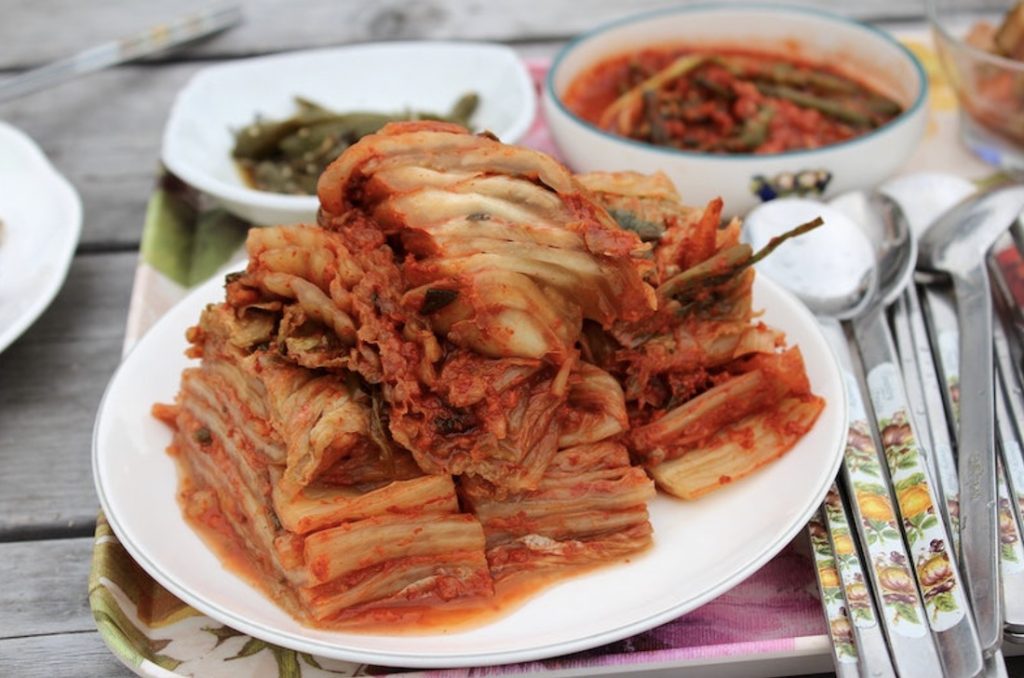 can you heat kimchi in the microwave
