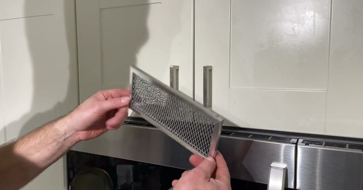how to replace charcoal filter in samsung microwave