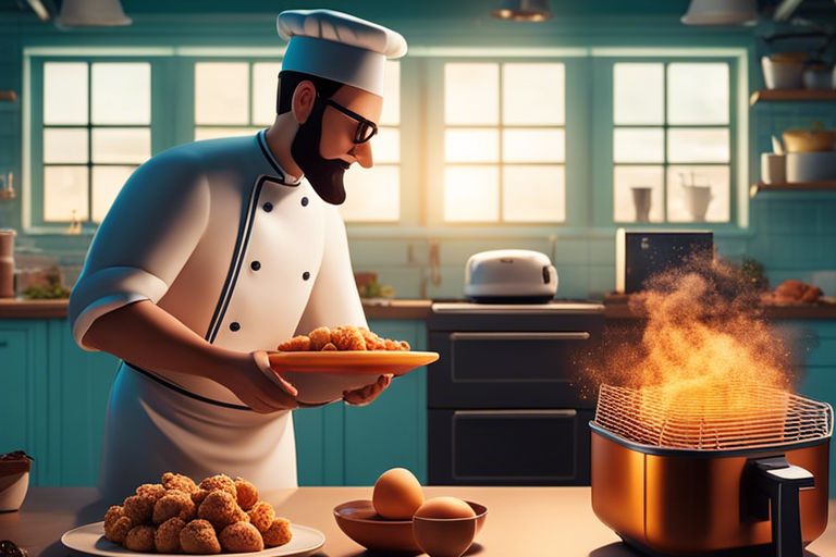 Why Does My Air Fryer Smell Like Chemicals KitchenPearls