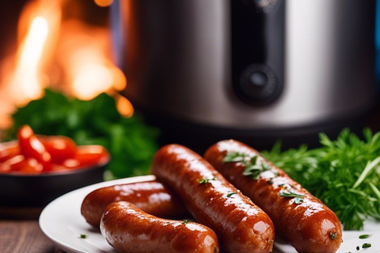 Can You Cook Sausages In An Air Fryer KitchenPearls