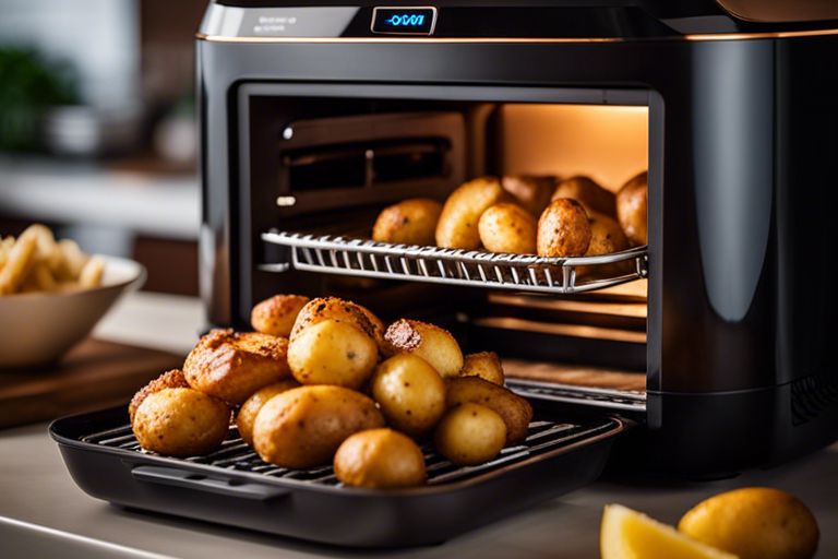 How To Roast Potatoes In Air Fryer KitchenPearls